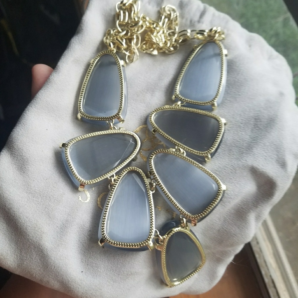 Kendra Scott Slate Harlow Necklace - Picture 5 of 5